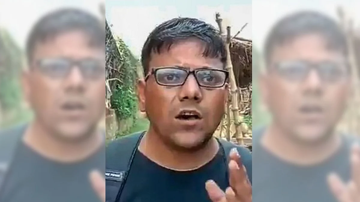 Journalist Pawan Jaiswal demanded that the case should be withdrawn against him.