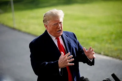 U.S. President Donald Trump. (File Photo: IANS)