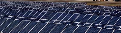 Solar power plant. (File Photo: IANS)