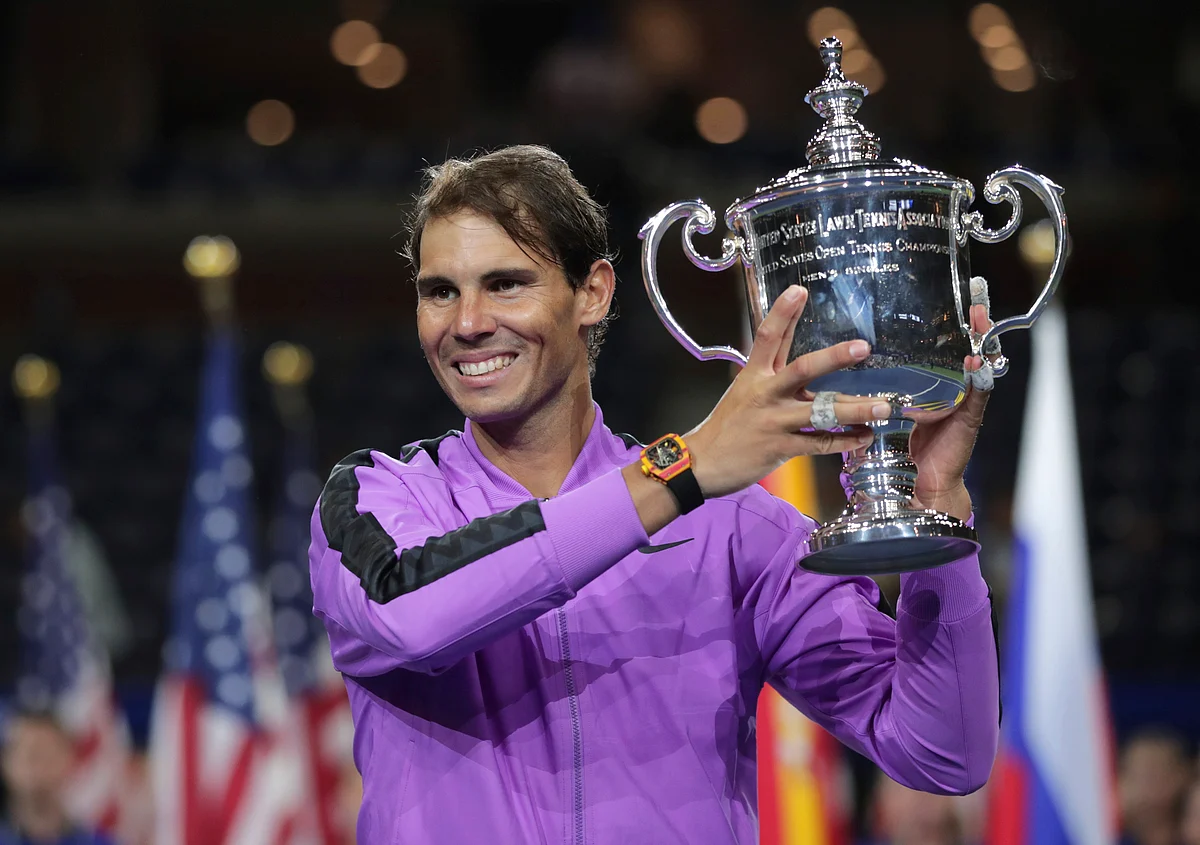 US Open Final: Nadal Fights Off Medvedev to Win 19th Grand Slam