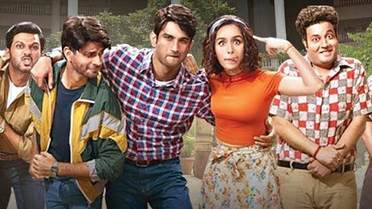 A still from <i>Chhichhore</i>.
