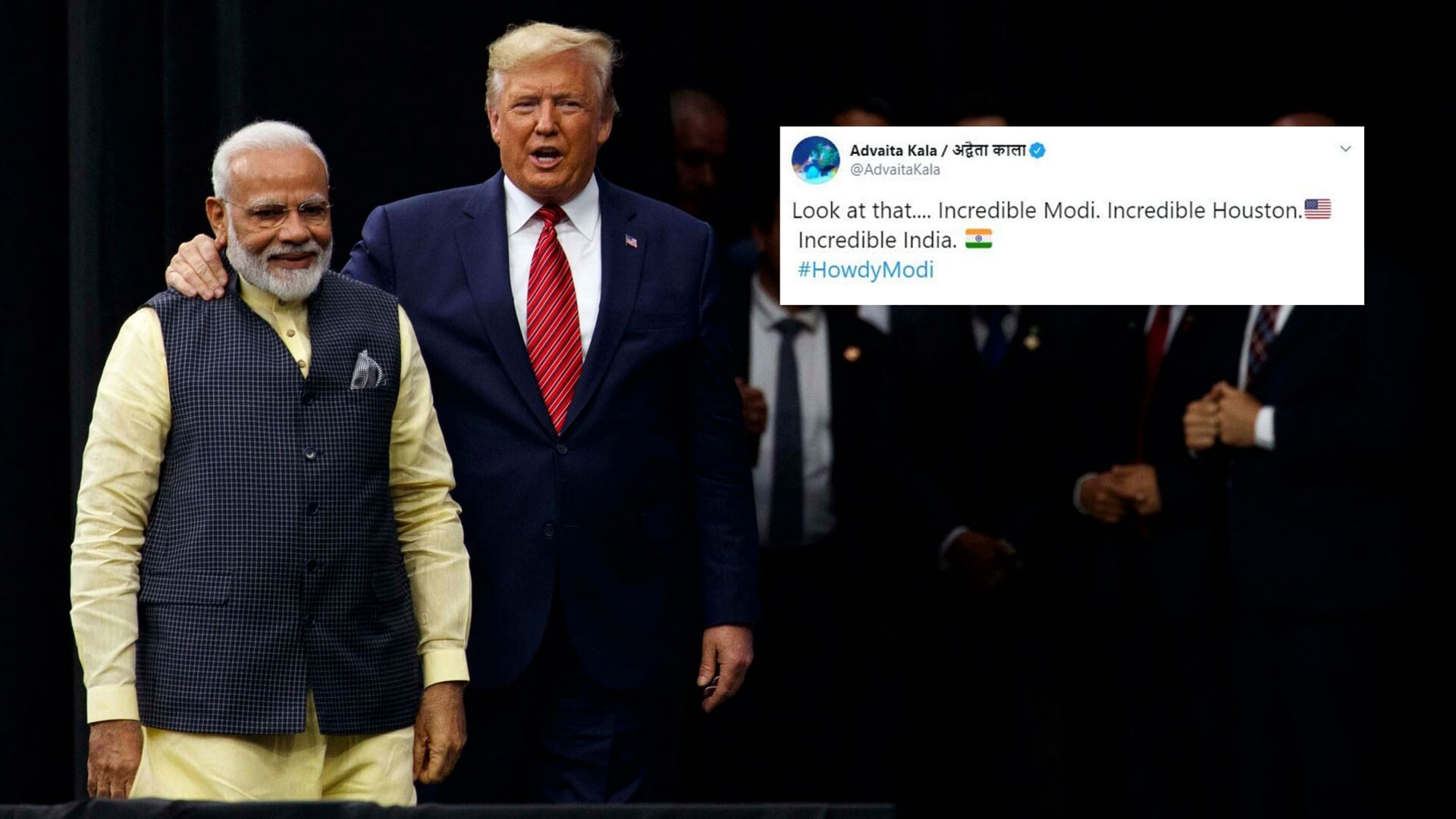 PM Modi and US President Donald Trump addressed the Indian diaspora at the ‘Howdy, Modi’ event in Houston, Texas.