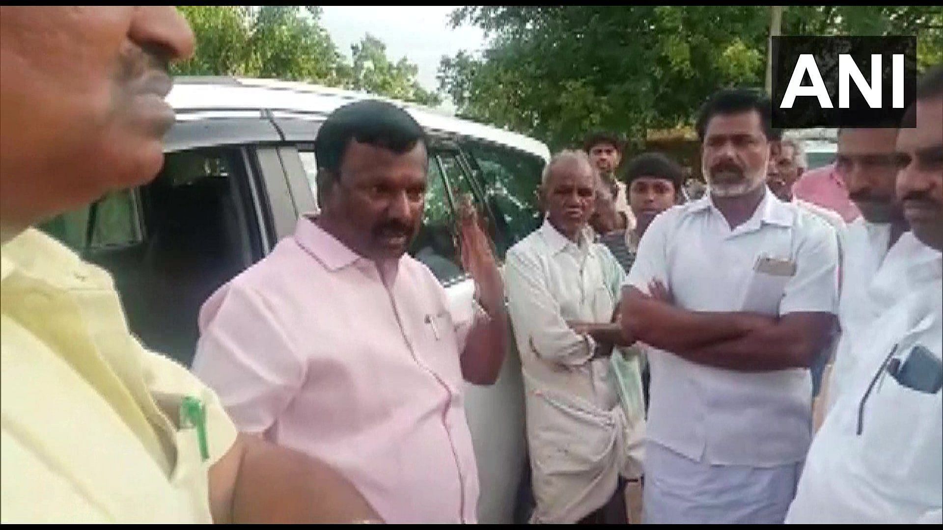 A Narayanaswamy was denied entry into a settlement of the Golla community in Karnataka on Monday.&nbsp;