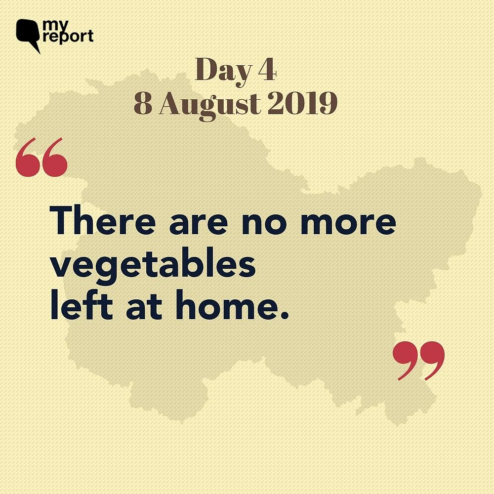 Dear Diary, It Has Been a Month Since Article 370 Was Abrogated