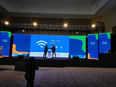 In a bid to benefit millions of Internet users and connect the next billion users, global networking giant Cisco has teamed up with Google to roll out free, high-speed public Wi-Fi access globally, starting with India.