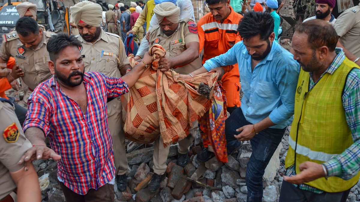 23 Dead in Punjab Firecracker Factory Blast; PM Condoles Tragedy