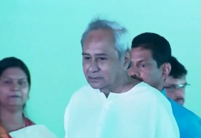 Bhubaneswar: Naveen Patnaik arrives to take oath as Odisha Chief Minister at a function in Bhubaneswar on May 29, 2019. He was re-elected with a decisive majority in the Assembly elections. The 72-year-old Biju Janata Dal chief became one of the longest-serving chief ministers of the coastal state. (Photo: IANS)