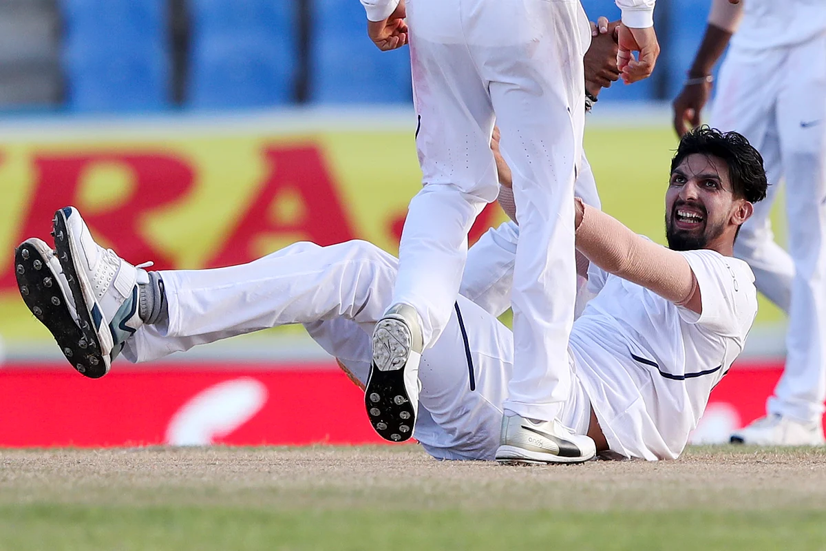 Most importantly, Ishant Sharma is batting, bowling and fielding with passion.