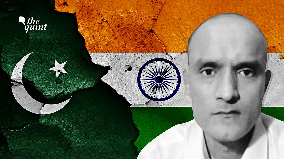 Kulbhushan Jadhav.