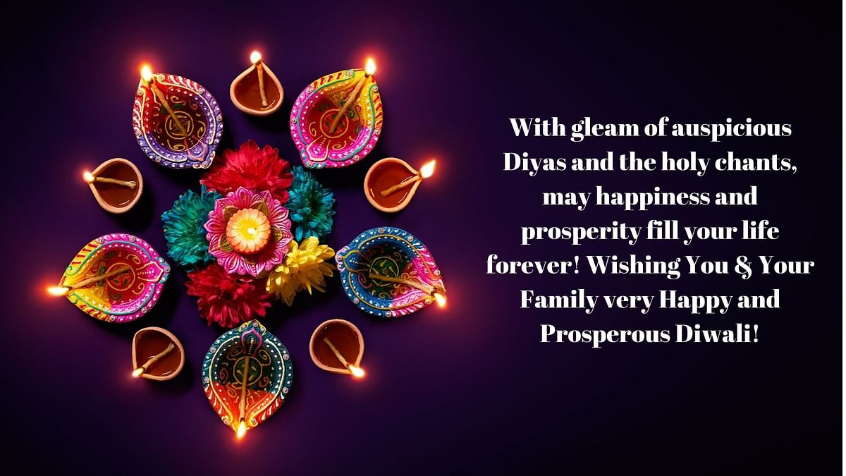 Happy Diwali 2023 Wishes: Messages, quotes, images, and greetings to share with friends and family.