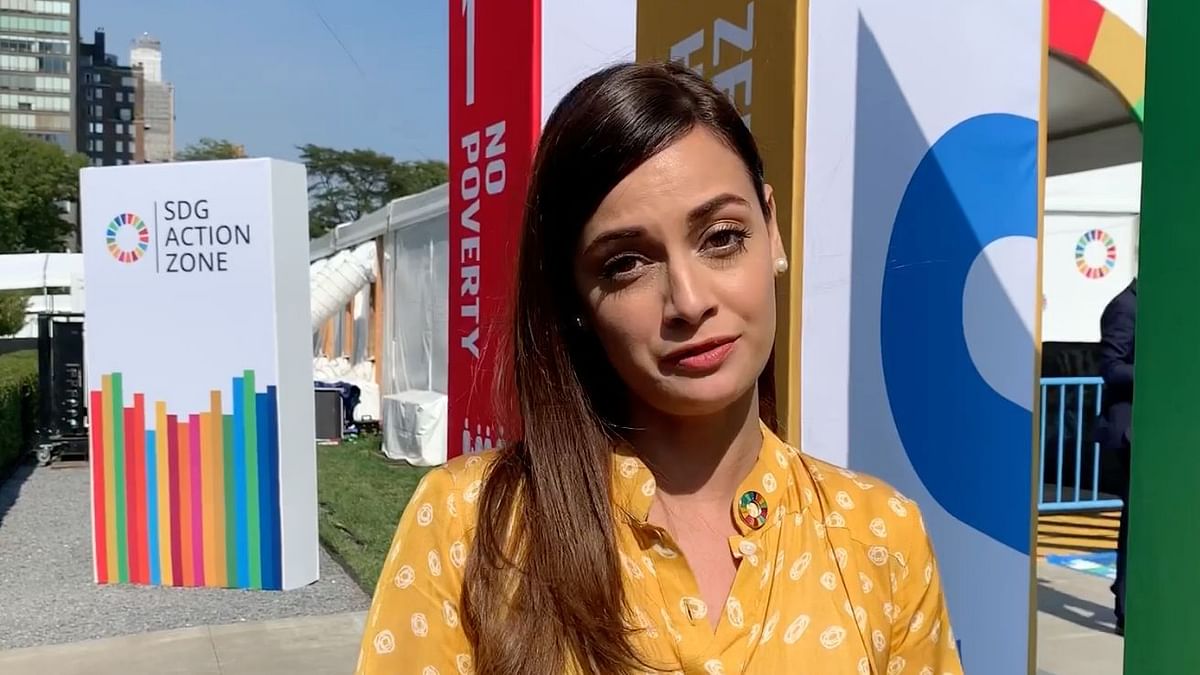 Exclusive: Dia Mirza Vlogs From UN Climate Action Summit 