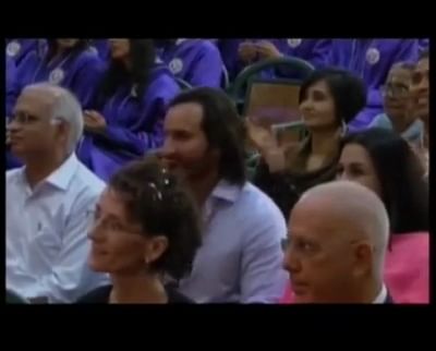 Saif, Amrita cheer for 'graduate' Sara in throwback video