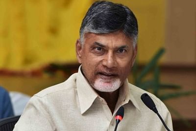 N. Chandrababu Naidu. (Photo: IANS)