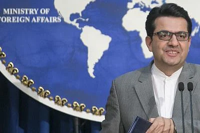 TEHRAN, Aug. 20, 2019 (Xinhua) -- Spokesman of Iran