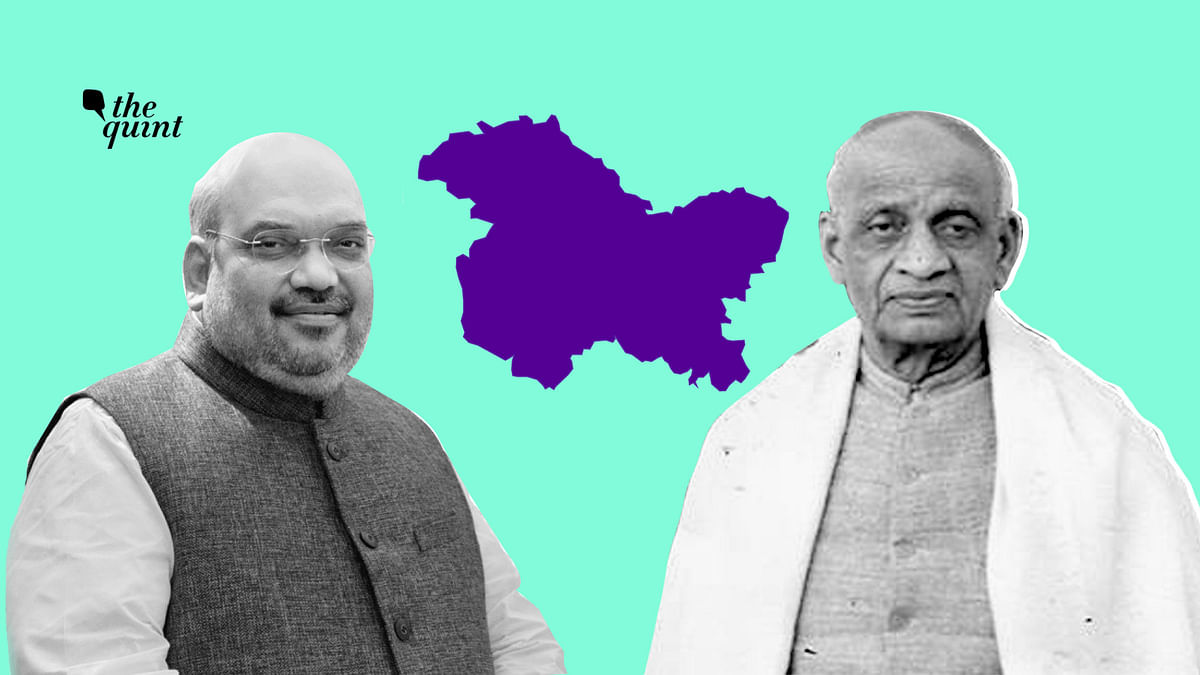 Fact Check: Was Sardar Patel as Opposed to Article 370 as Claimed?