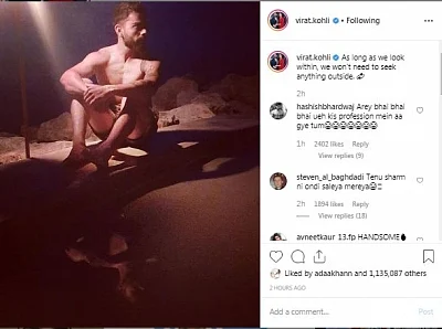 India skipper Virat Kohli is not only very active on the cricket field, but the run-machine has an equally strong presence on social media platforms. With over over 30 million followers on Twitter, Facebook and Instagram, Kohli is one of the most followed cricket stars.