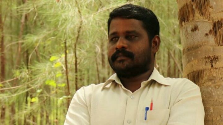 Social activist and writer Durai Guna was arrested at Karambakudi in Pudukottai district on Monday. 
