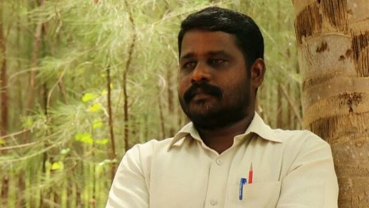 Social activist and writer Durai Guna was arrested at Karambakudi in Pudukottai district on Monday.