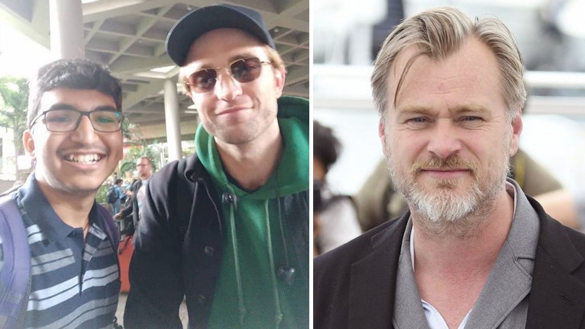 Christopher Nolan and Robert Pattinson are in Mumbai to shoot for <i>Tenet</i>.