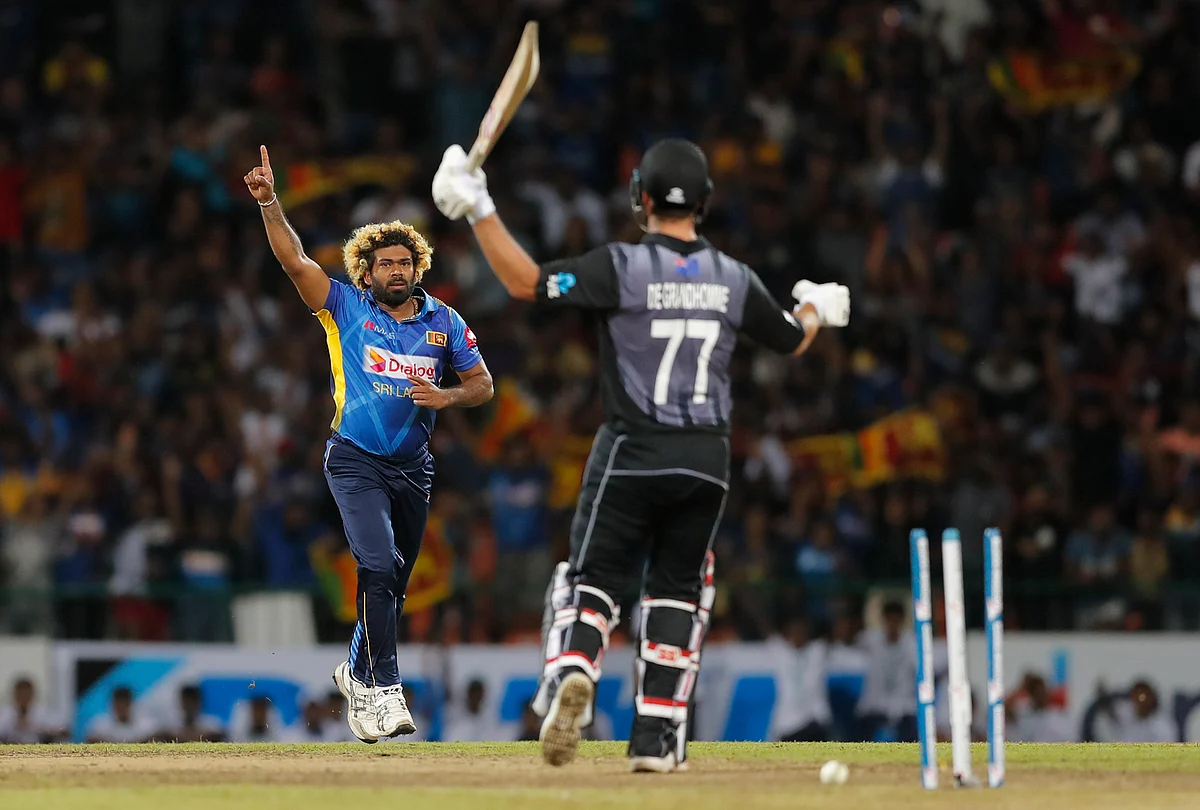 Lasith Malinga churned out yorker-after-yorker and inswinger-after-inswinger to pick up four wickets in four deliveries against New Zealand.