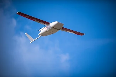 Mumbai: In a first, Maharashtra government has joined hands with a private operator Zilpline to deliver blood products and emergency medicines to people in remote areas in collaboration with Serum Institute of India. Scheduled for an early 2020 launch, the Maharashtra Medical Drone Delivery Service (MMDDS) will be available 24x7, on-demand, and would include emergency deliveries of blood products, vaccines and life-saving medication. (Photo: IANS)