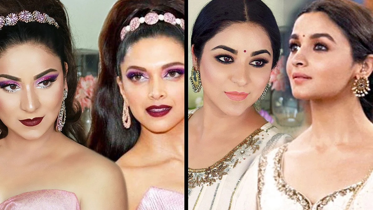 Smitha Deepak’s recreations of Deepika and Alia’s looks