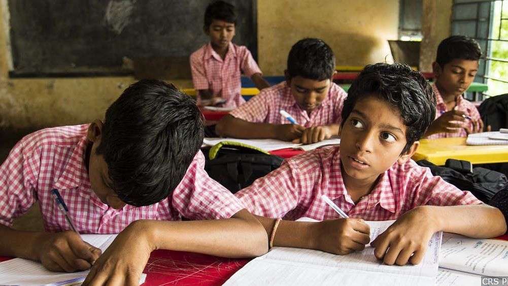 The share of the Union Budget allocated to Education fell from 4.14 percent in 2014-15 to 3.4 percent in 2019-20.