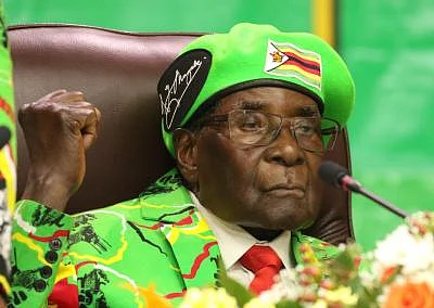 Robert Mugabe. (Xinhua/IANS)