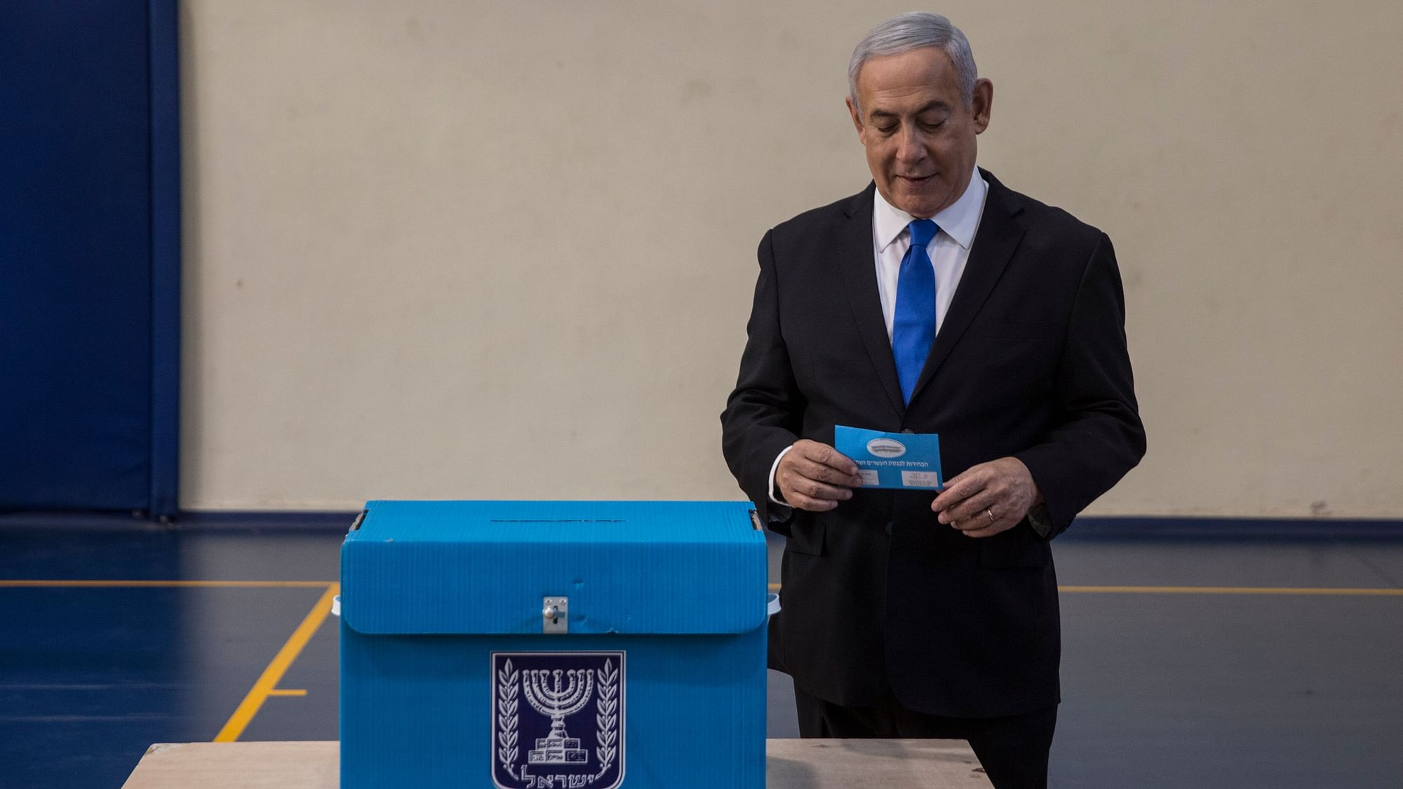 Initial exit polls don’t look good for Prime Minister Benjamin Netanyahu.