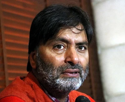 Yasin Malik. (File Photo: IANS)