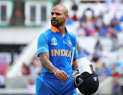 Shikhar Dhawan. (Photo: IANS)