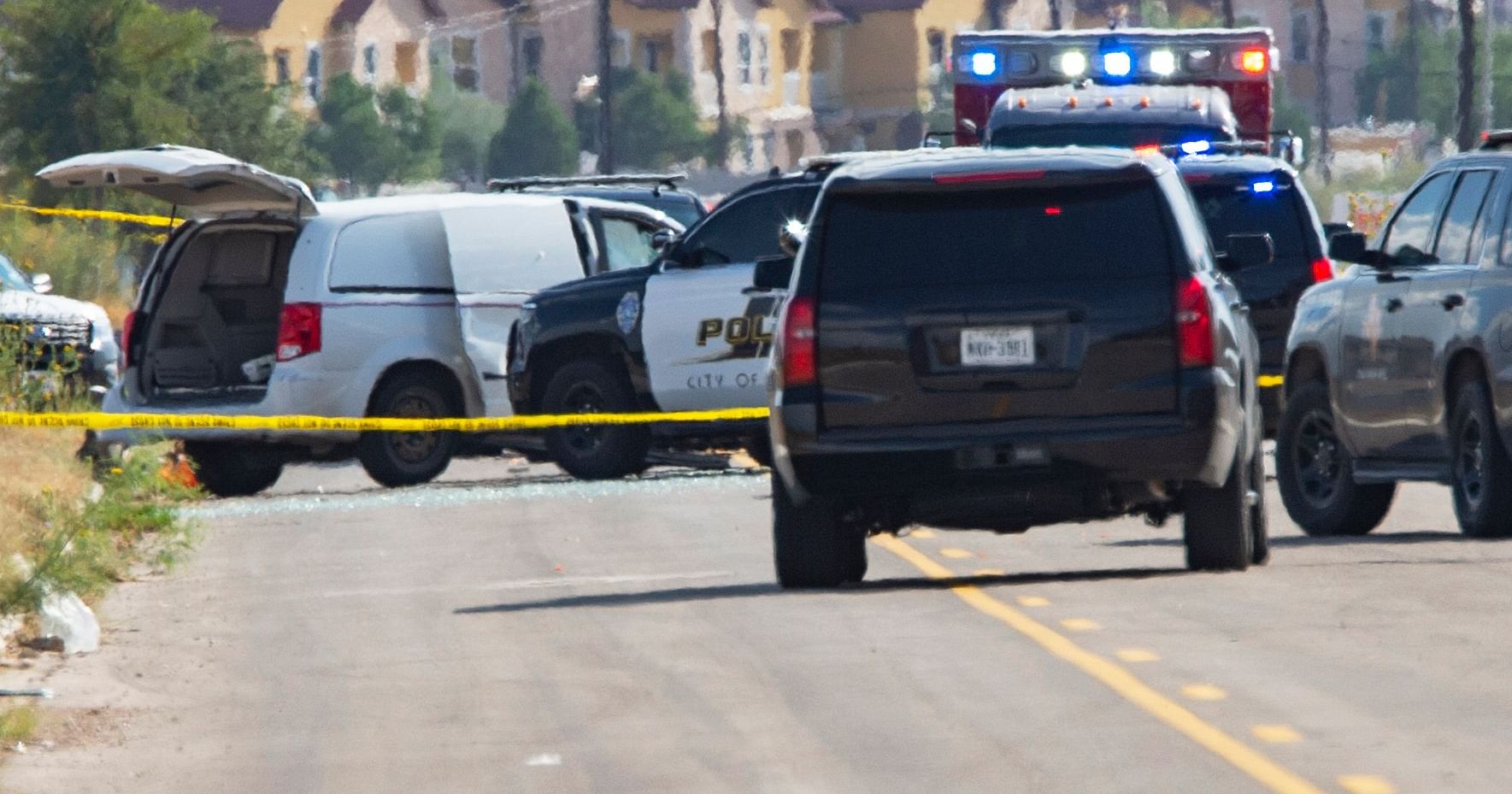 West Texas Mass Shooting Leaves 7 Dead, 21 Wounded; Gunman Killed