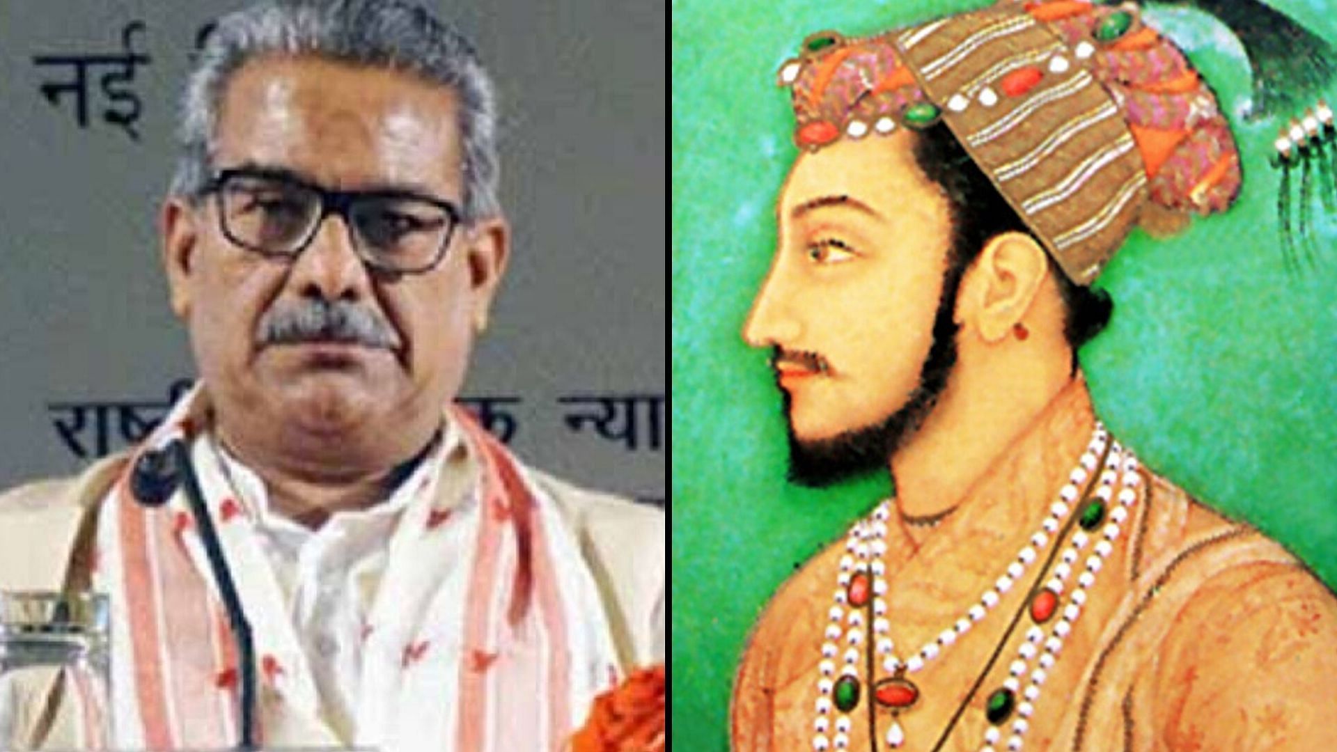 RSS joint general secretary Krishna Gopal and Dara Shikoh.