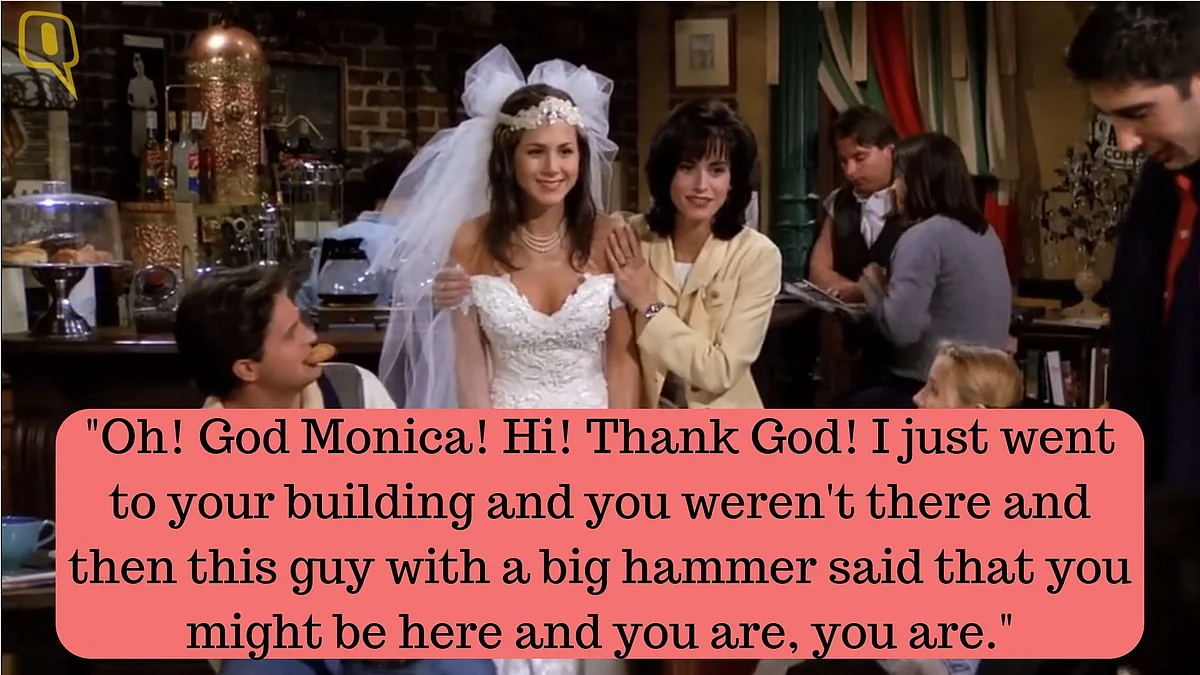 Rachel Green is played by Jennifer Aniston.