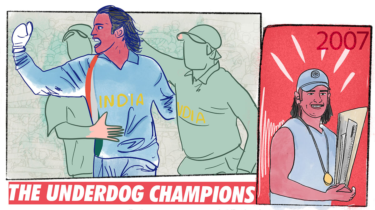 Railways TT to ‘Captain Cool’: MS Dhoni’s Career, a Graphic Novel