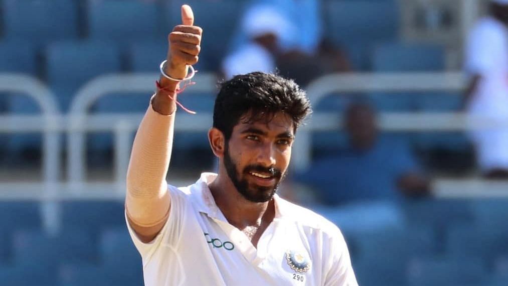 Jasprit Bumrah was ruled out of the test series due to a stress fracture in his lower back.