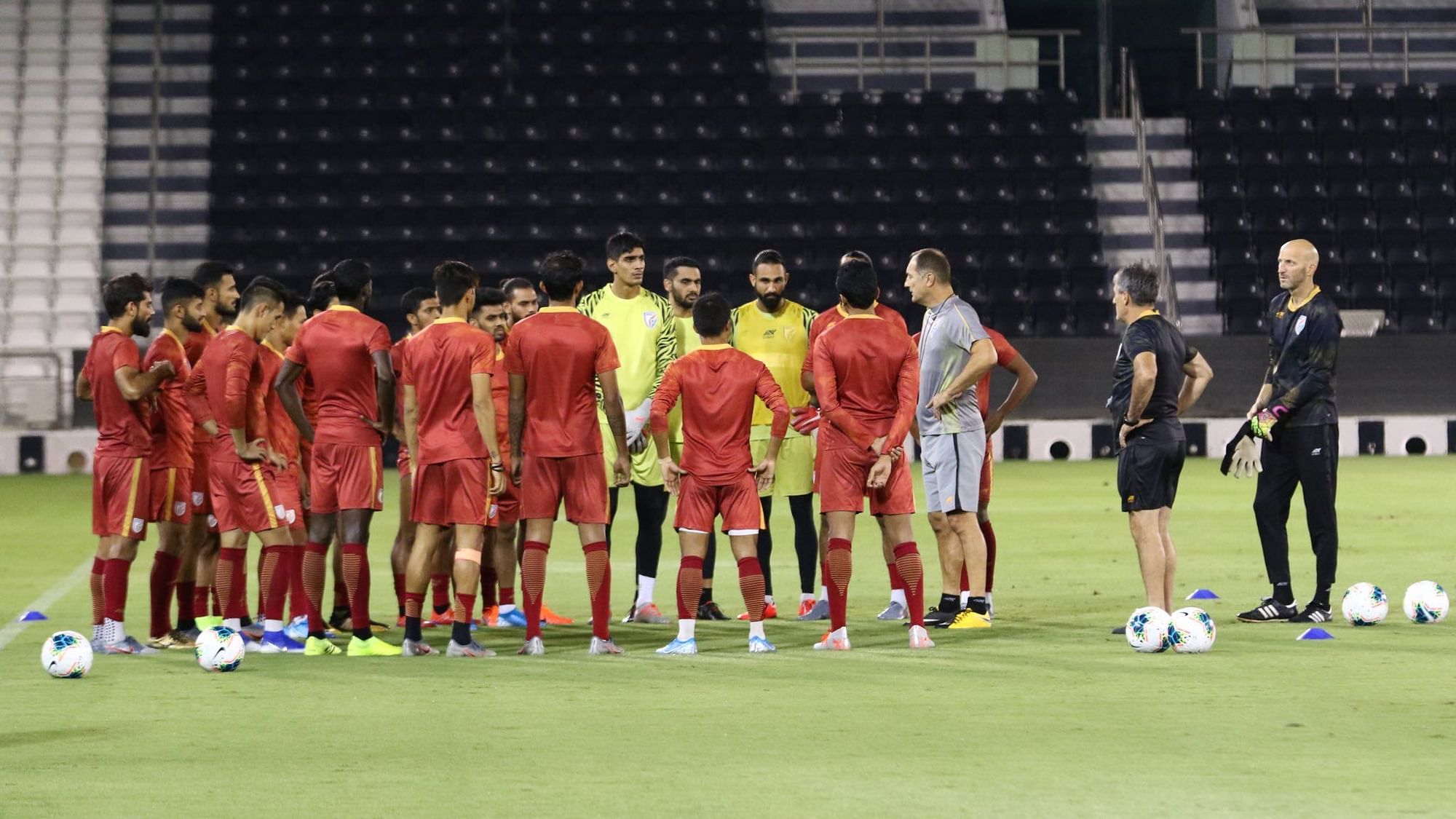 India vs Qatar 2022 FIFA World Cup Qualifier match will begin at 10 pm on Tuesday.