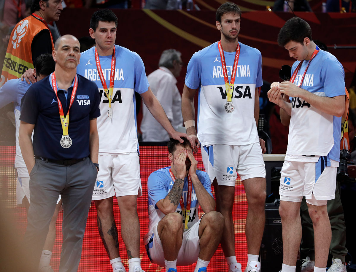 Spain won their second FIBA basketball World Cup title after defeating Argentina 95-75 in the gold medal game.