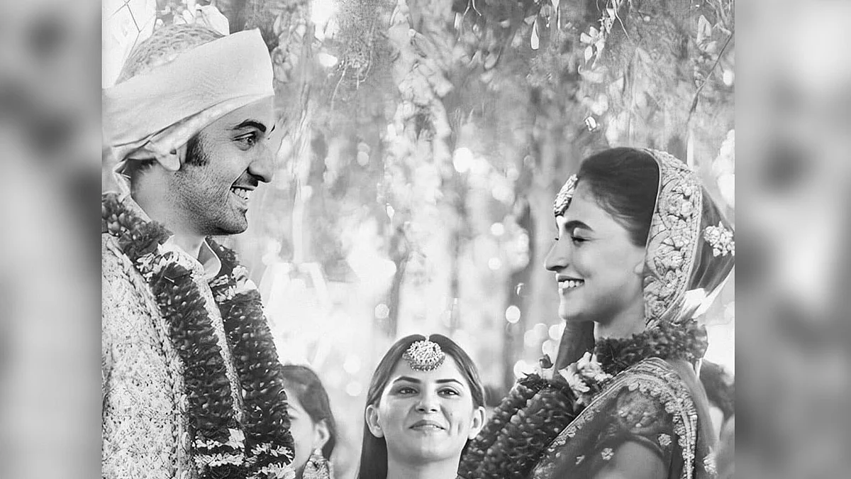 Edited pictures of Ranbir Kapoor and Alia Bhatt
