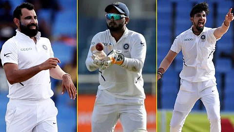 India Vs West Indies 2nd Test All The Records Broken By