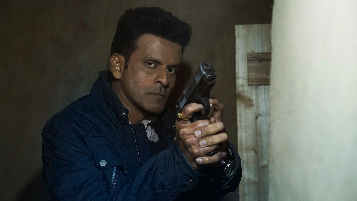 Manoj Bajpayee in <i>The Family Man.</i>