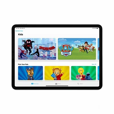 Apple TV+ and the all-new Apple TV app.