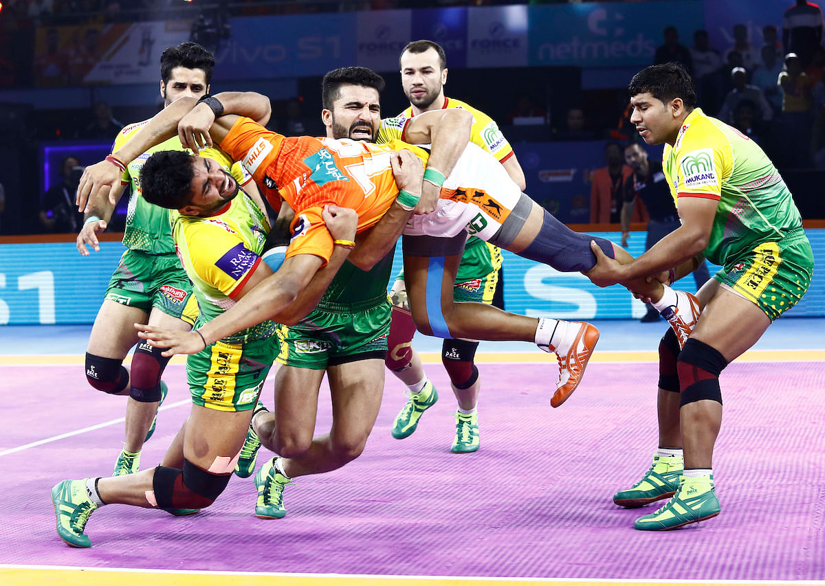 Pardeep Narwal was the star player for three-time champions Patna as they beat home team Puneri Paltan.