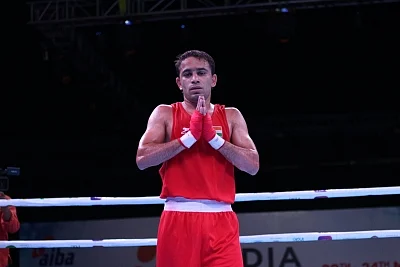 Amit Panghal got direct entry due to his gold in Asian Championships held in Bangkok in Aprilthis year.