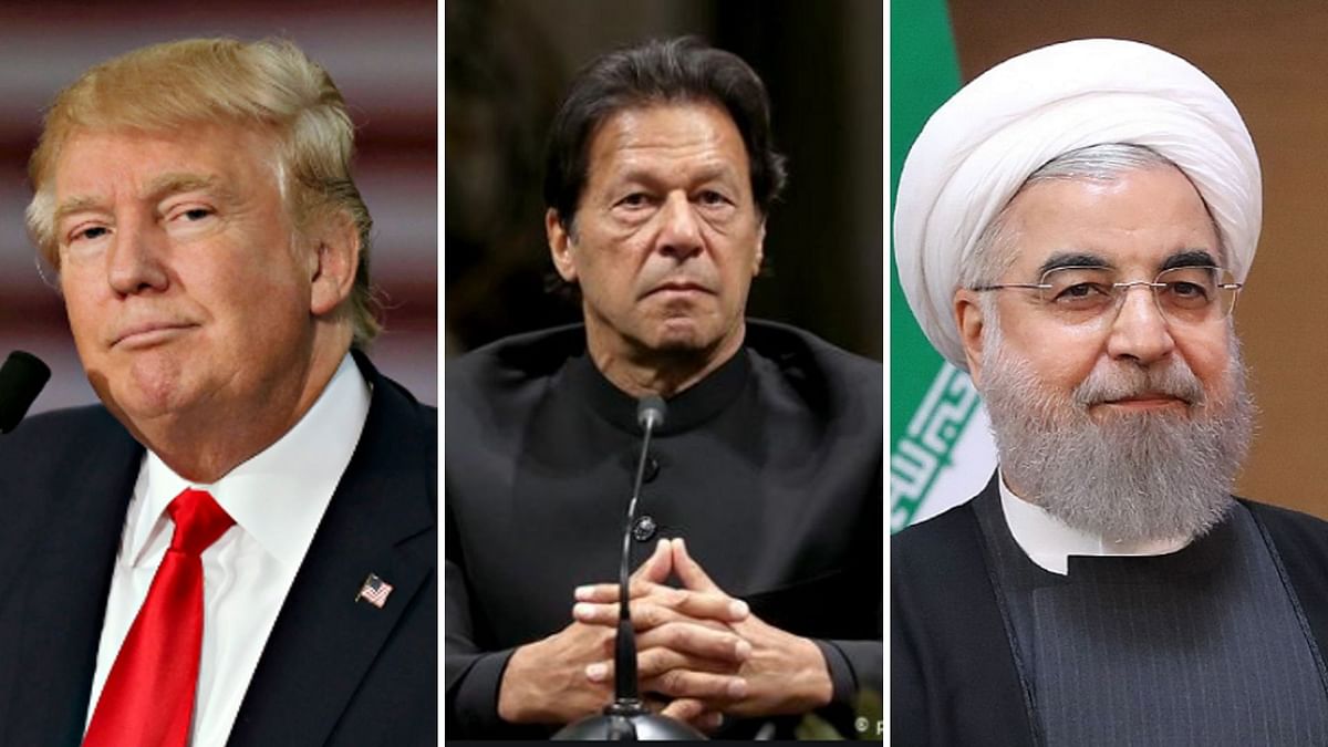 Pakistan PM Imran Khan Says Trump Asked Him to Mediate with Iran