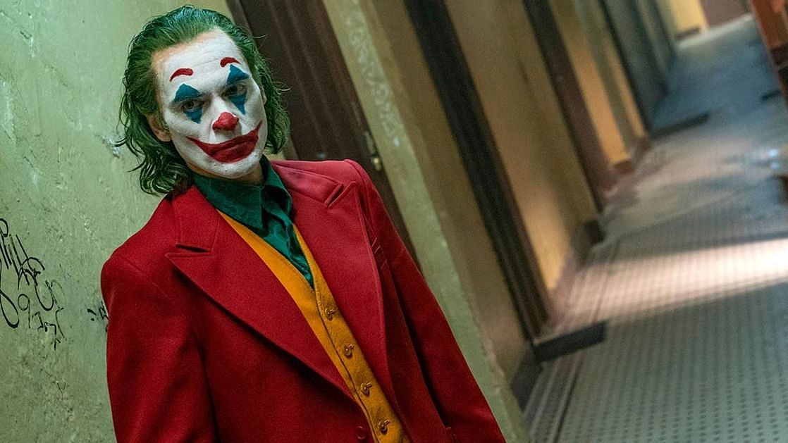 Joaquin Phoenix in<i> Joker</i>.