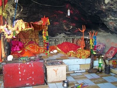 Hinglaj Mata temple.