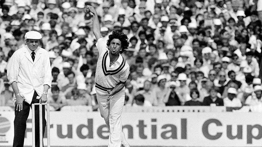 Pakistan’s master leg-spinner Abdul Qadir.
