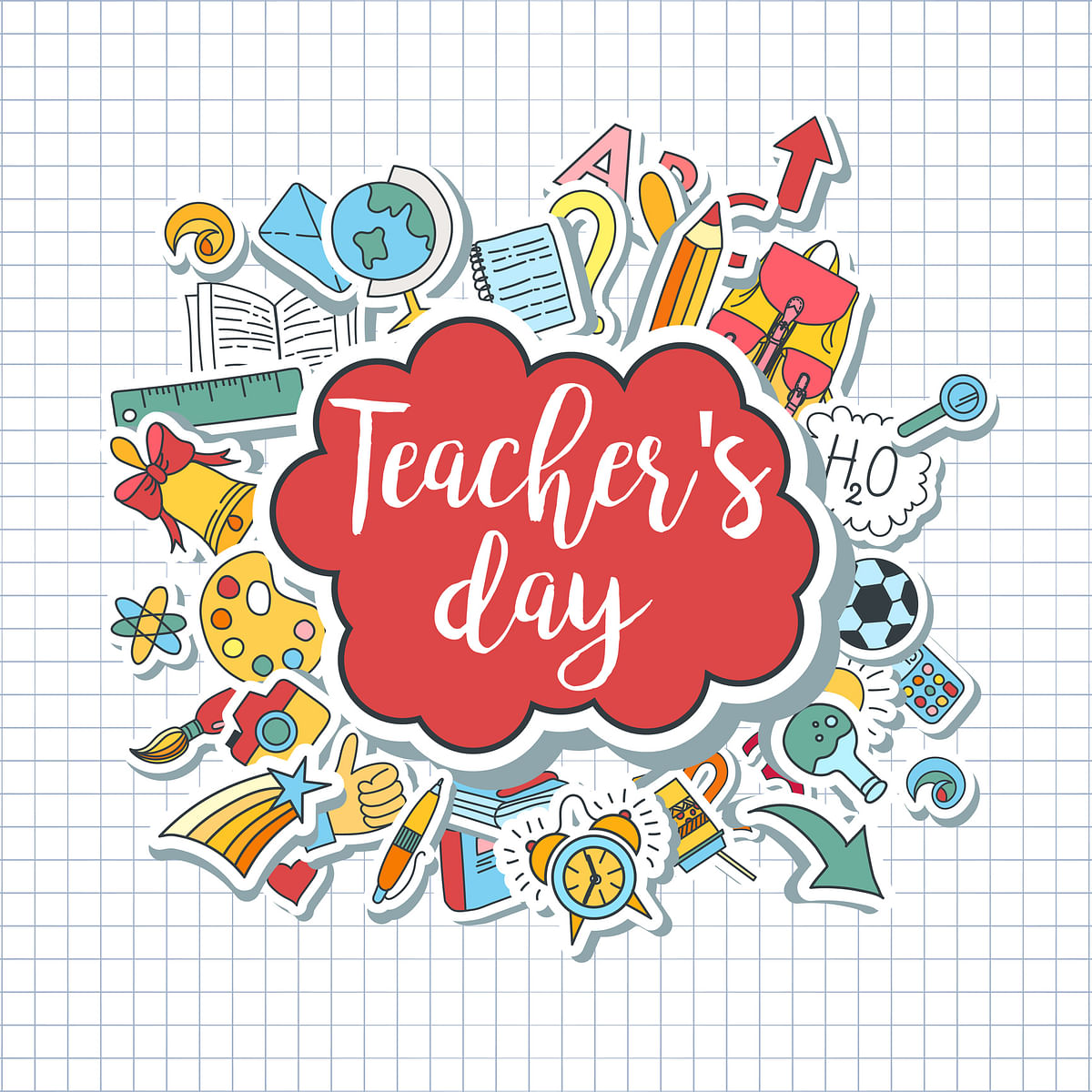 World Teachers' Day is celebrated every year on 5 October 2021. 