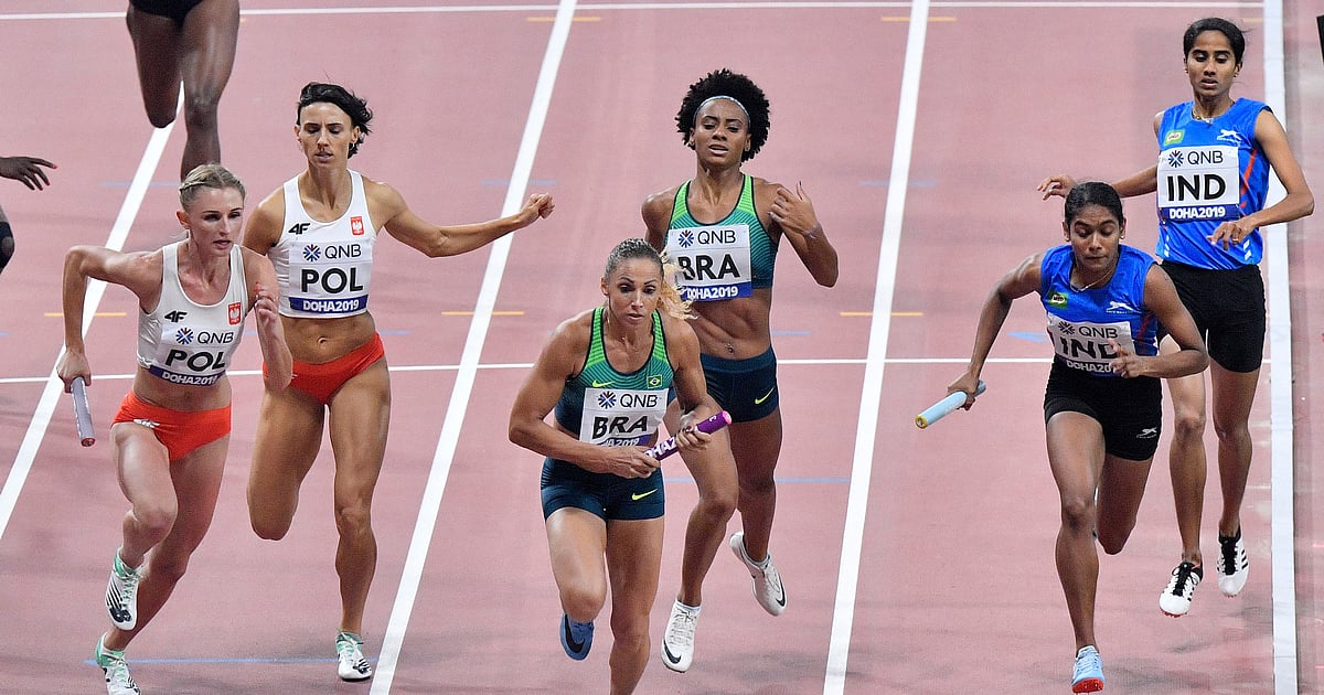 Indian Mixed 4x400m Relay Team Qualifies For 2020 Olympics indian-mixed-4x400m-relay-team-qualifies-for-2020-olympics